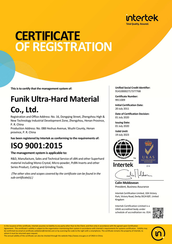 Funik Ultrahard Material Co.,Ltd